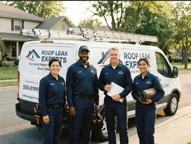Roof Leak Repair company in Tatums, OK